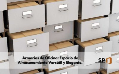 Armarios de Oficina: Espacio de Almacenamiento Versátil y Elegante.
