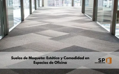 Suelos de Moqueta: Estética y Comodidad en Espacios de Oficina