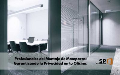 Profesionales del Montaje de Mamparas: Garantizando la Privacidad en tu Oficina.