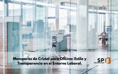 Mamparas de Cristal para Oficina: Estilo y Transparencia en el Entorno Laboral.