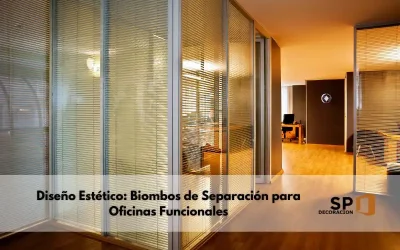 Diseño Estético: Biombos de Separación para Oficinas Funcionales