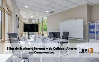 Sillas de Escritorio Baratas y de Calidad: Ahorro sin Compromisos