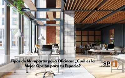 Tipos de Mamparas para Oficinas: ¿Cuál es la Mejor Opción para tu Espacio?