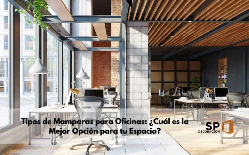 mamparas de oficinas