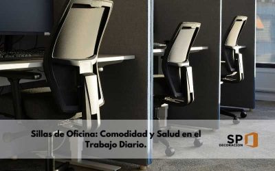 Sillas de Oficina: Comodidad y Salud en el Trabajo Diario.