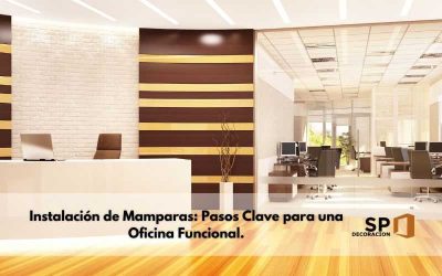 Instalación de Mamparas: Pasos Clave para una Oficina Funcional.
