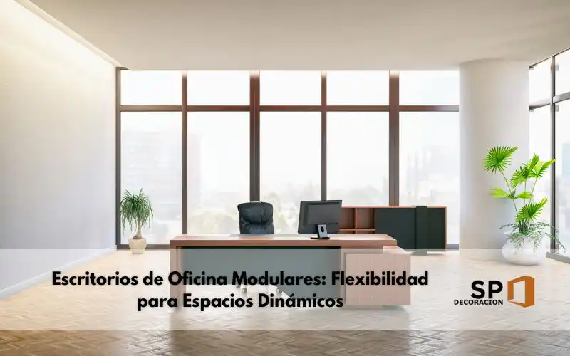 Escritorios de Oficina Modulares: Flexibilidad para Espacios Dinámicos