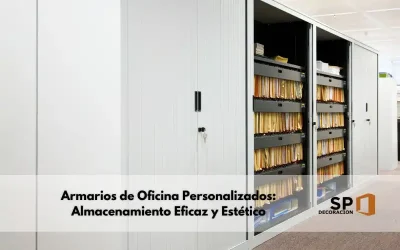 Armarios de Oficina Personalizados: Almacenamiento Eficaz y Estético