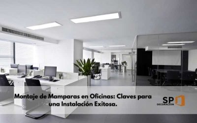 Montaje de Mamparas en Oficinas: Claves para una Instalación Exitosa.