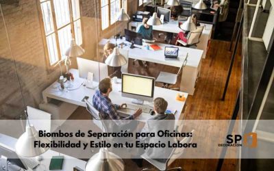 Biombos de Separación para Oficinas: Flexibilidad y Estilo en tu Espacio Labora