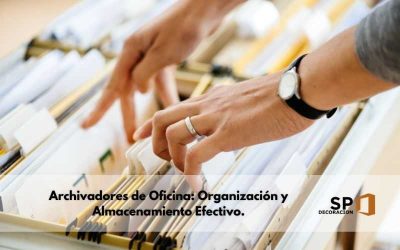 Archivadores de Oficina: Organización y Almacenamiento Efectivo.