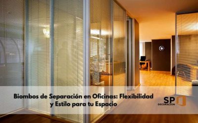 Biombos de Separación en Oficinas: Flexibilidad y Estilo para tu Espacio