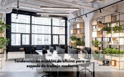 Tendencias en muebles de oficina para un espacio de trabajo moderno