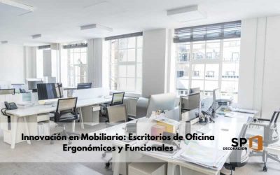 Innovación en Mobiliario: Escritorios de Oficina Ergonómicos y Funcionales
