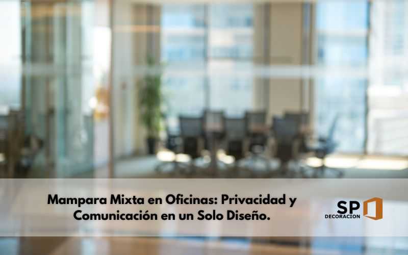 mamparas mixtas oficinas