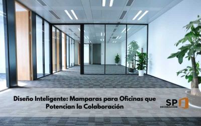 Diseño Inteligente: Mamparas para Oficinas que Potencian la Colaboración