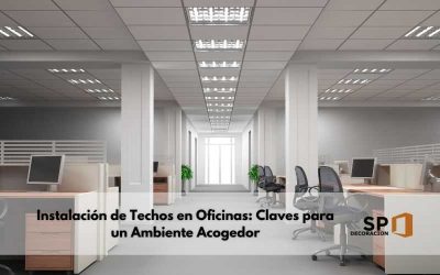 Instalación de Techos en Oficinas: Claves para un Ambiente Acogedor