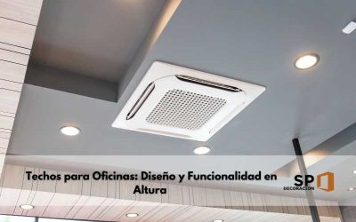 Techos para Oficinas: Diseño y Funcionalidad en Altura.