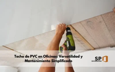 Techo de PVC en Oficinas: Versatilidad y Mantenimiento Simplificado