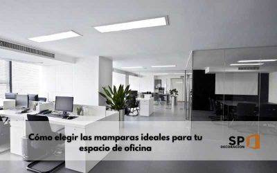 Cómo elegir las mamparas ideales para tu espacio de oficina