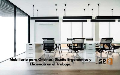 Mobiliario para Oficinas: Diseño Ergonómico y Eficiencia en el Trabajo.